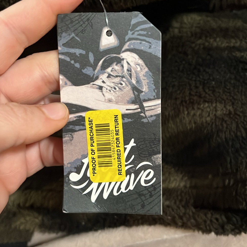 First wave camo sherpa pullover - Picture 4 of 5